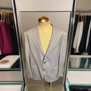 Beautiful Walter Morton Size 46 R Navy Blue 2 Button Blazer NWT